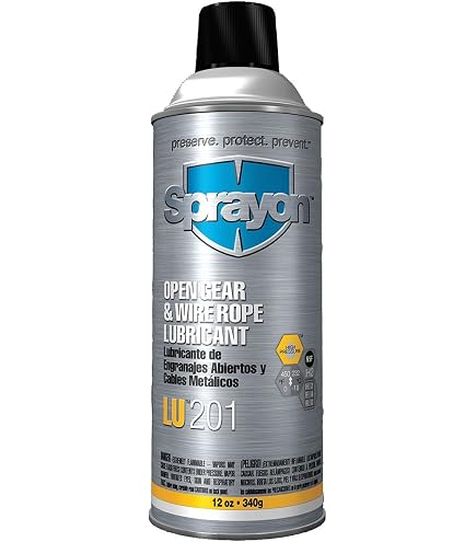LU201 Open Gear And Wire Rope Lubricant12 Oz