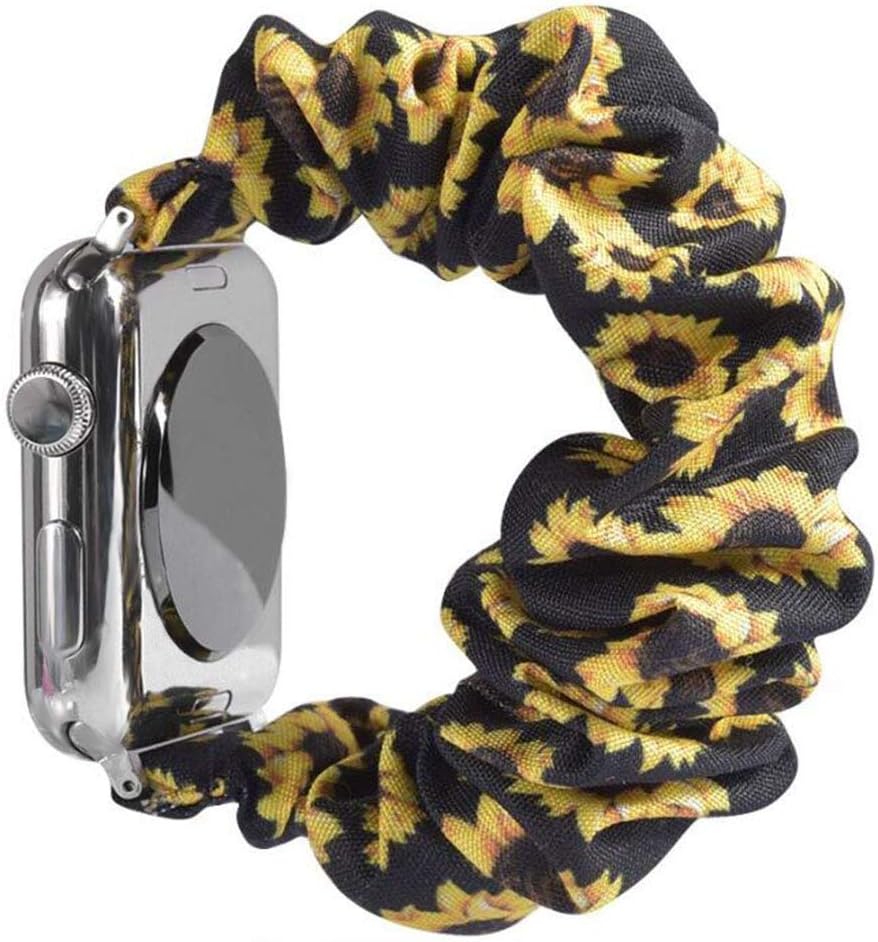 Miimall Compatible with Apple Watch 40mm/38mm Scrunchie Strap - Image 3