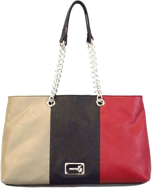 Nine West Sassa Paris Mushroom Black Oxblood Amazon De Bekleidung