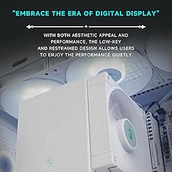 ICOLER AK620 White Digital Display Edition CPU Air