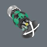 Wera Kraftform Kompakt Stubby Magazine RA 2 Snap-In Bit Screwdriver 6 Pieces view 4