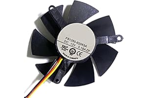 Graphics Card Cooling Fans Suitable for Gigabyte GT 1030 GTX 1050 1050Ti Low Profile GV N710 GTX 710 Series Desktop FS1250-S2