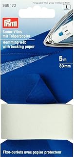 Prym Saum-Vlies mit Trägerpapier 968170 weiß