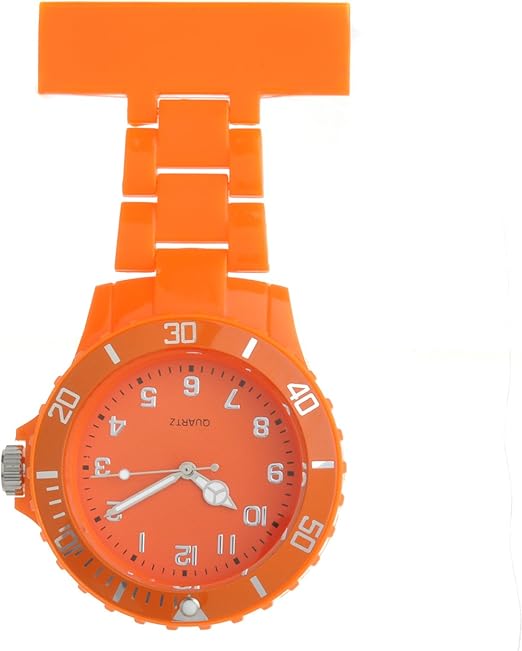 Orologio Da Infermiera Pratico Con Clip - Silicone Igienico Per Medici E Infermieri - Uomo E Donna - Foto 2