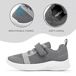 nerteo Toddler Shoes Boys Kids Running Sneakers
