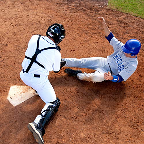 Franklin Sports Home Plate Baseball + Softball Rubber Home Plate