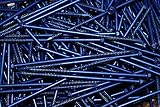 (50) Hex Washer Head 1/4 x 6 Concrete Masonry Screws Tapcon Anchor 5/16" Drive