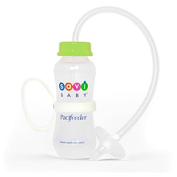 handless baby bottle