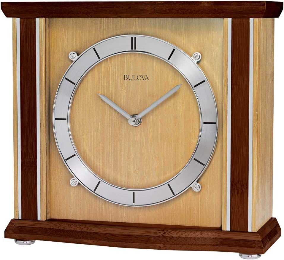 Bulova Emporia Mantel Clock