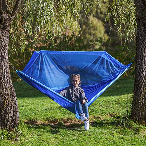 KingCamp Camping Hammock with Net, Double & Single Camping Hammock Tent