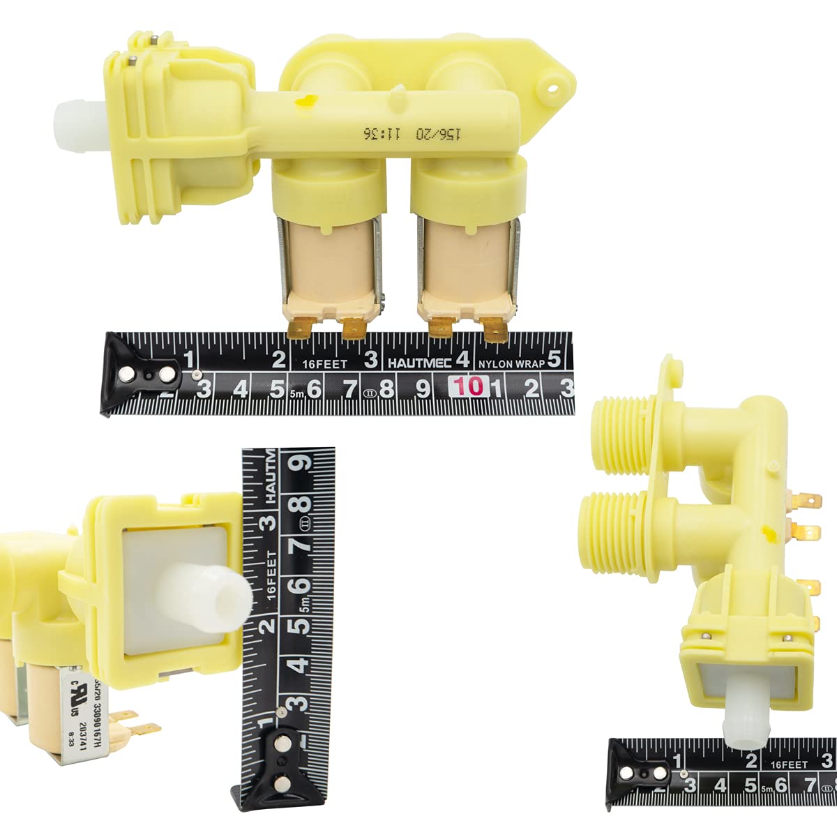 Supplying Demand 203741 Top Load Clothes Washer Water Inlet Mix Valve Replacement