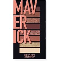 Revlon ColorStay Looks Book Lidschatten-Palette „Dreamer“ – 8 Farben, 24h Halt, Matt Bis Metallic