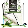 Whiffkitch Dish Cloths & Dish Towels for Kitchen - Reusable, Hygienic, Quick Drying, Durable Kitchen Washcloth, Absorbent, Scrub-Non-Scratch, 6x7 Inches Multi Color, 3 Pack