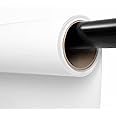 Amazon.com : Kate Seamless Paper Backdrop White Paper Backdrop for ...