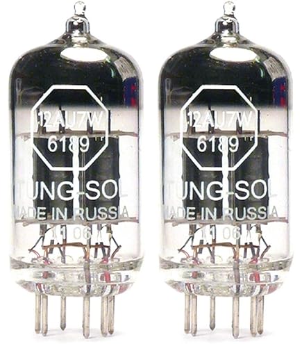 Amazon.com: Brand New Mullard Reissue 12AU7 ECC82 Gain Matched