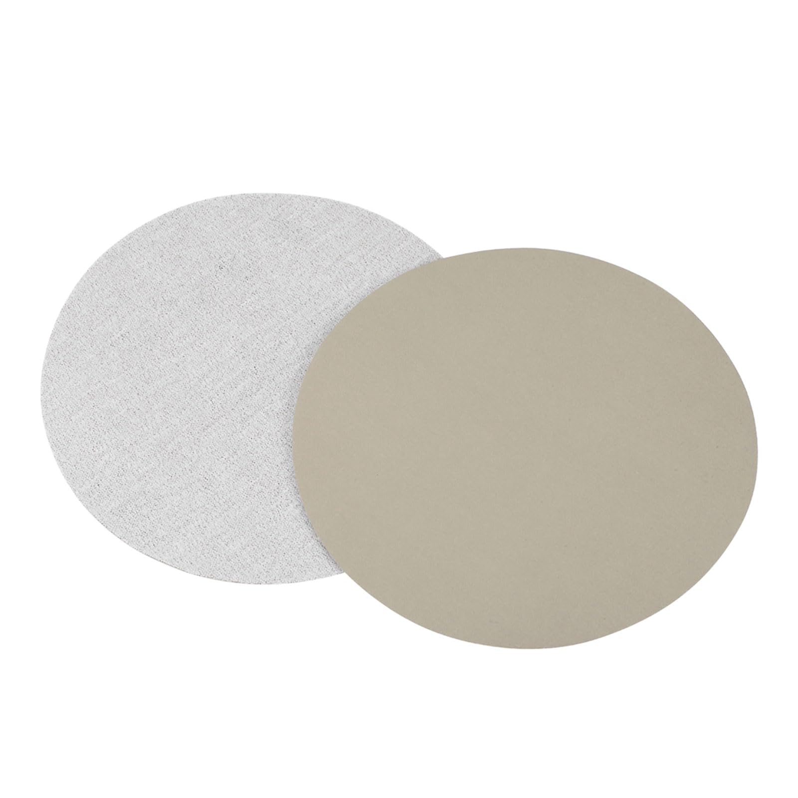 CoCud Hook and Loop Sanding Discs, 5 Inch 125mm Sandpapers 5000 Grit Silicon Carbide Finishing Discs - (Applications: for Wood Metal Drywall), 10 Pieces