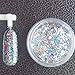 Major Dijit 0.2g/Box Galaxy Holo Flakes Bling Laser Nail Glitter Sequins Holographic Glitter Powder