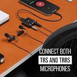 RØDE AI-Micro Ultra Compact Dual Channel Audio Interface for Computers and view 3