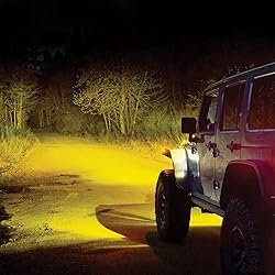 "PIAA 22-05372 LP530 Yellow 3.5" LED Ion Driving