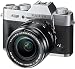 Fujifilm X-T20 Mirrorless Digital Camera, Silver with Fujinon XF18-55mm F2.8-4 R LM Optical Image Stabiliser Lens Kitthumb 1