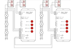 Rextin T1000S LED RGB Full Color Programmable Pixel
