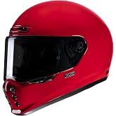 HJC i10 PLUS Solid Natural Motorcycle Helmet, DOT Approved