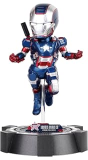 Amazon.com: Marvel Beast Kingdom: Figura flotante de Iron Man Mark 3 Egg Attack Ea-037: Toys \u0026 Games