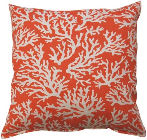 Dakotah Pillow Set, Faylinn, Mandarin, Set of 2
