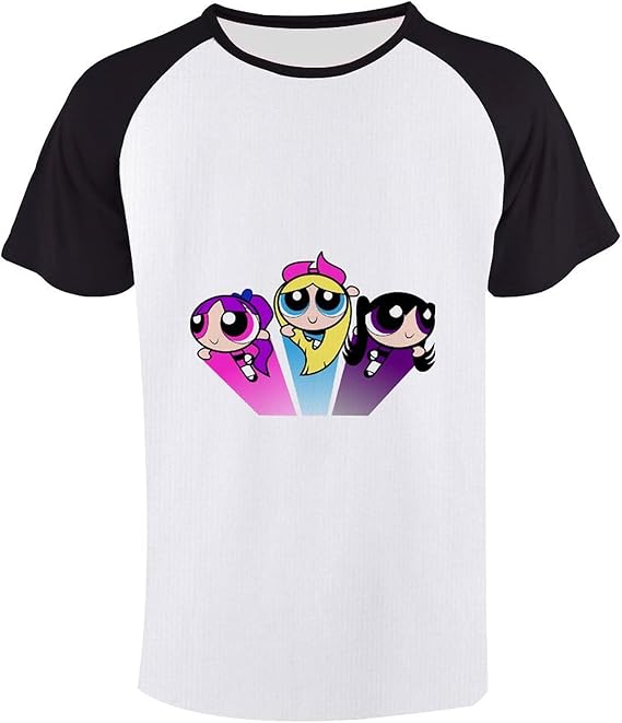Amazon パワーパフガールズ 空 飛ぶ キャラ 2 半袖 Tシャツ カジュアル おしゃれ メンズ ラグランスリーブ ラウンドネックシャツ Tシャツ カットソー 通販 Amazon パワーパフガールズ 空 飛ぶ キャラ 2 半袖 Tシャツ カジュアル おしゃれ メンズ ラグランスリーブ ラウンドネックシャツ Tシャツ カットソー 通販