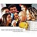 Nequare Wireless Bluetooth Karaoke Microphone 3-in-1 Portable Handheld Karaoke Mic Speaker Machine for iPhone/Android/iPad/Sony,PC and All Smartphone (Gold)
