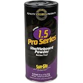 Sun-Glo Speed 1.5 (Pro Series) Shuffleboard Powder Wax &ndash; The Professional&rsquo;s Choice for Speed &amp; Accuracy &ndash; 16 oz Shaker Can
