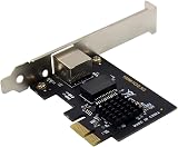 Nicfaky RTL8125B 2.5GbE PCIe X1 Server Network Card Gigabit Ethernet Adapter view 3