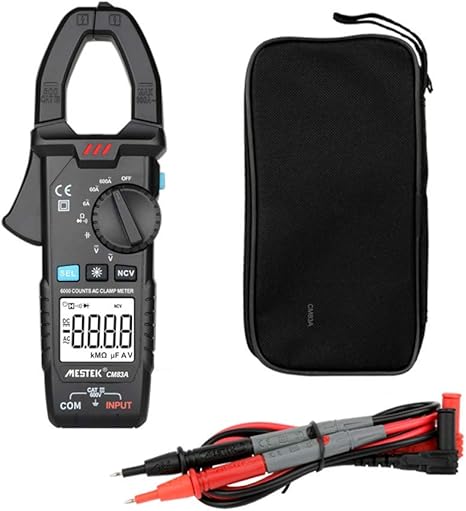 Amazon Cxm デジタルクランプメーター600a Ac電流600v Ac Dc電圧容量測定データホールドバックライトncvテスターマルチメータ 電工ペンチ