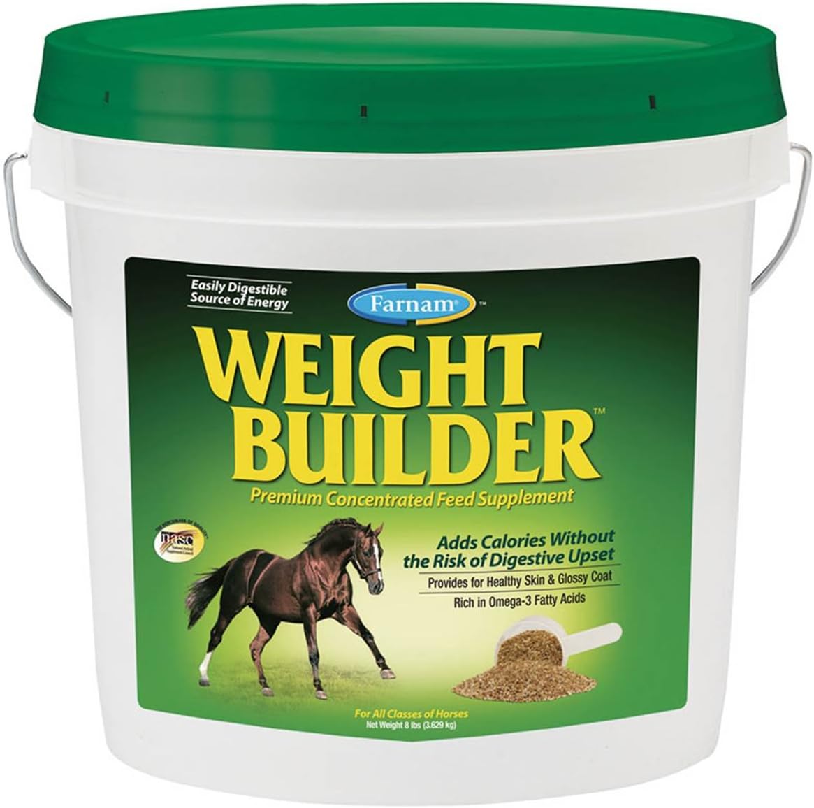DPD Farnam Equine Weight Builder