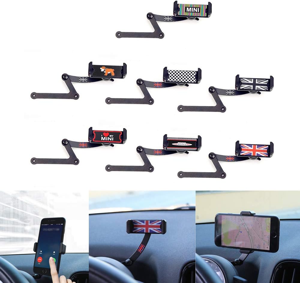 QIDIAN Car Folding Rotatable Non Slip Mobile Phone Holder Design Holder for Mini