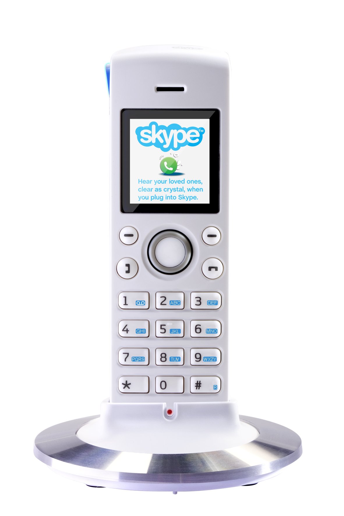 RTX DUALphone 4088 Extra Handset (White) 96101225 Multi-W