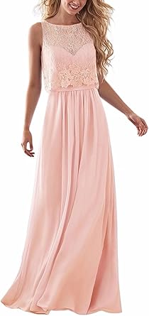 two piece boho bridesmaid dresses