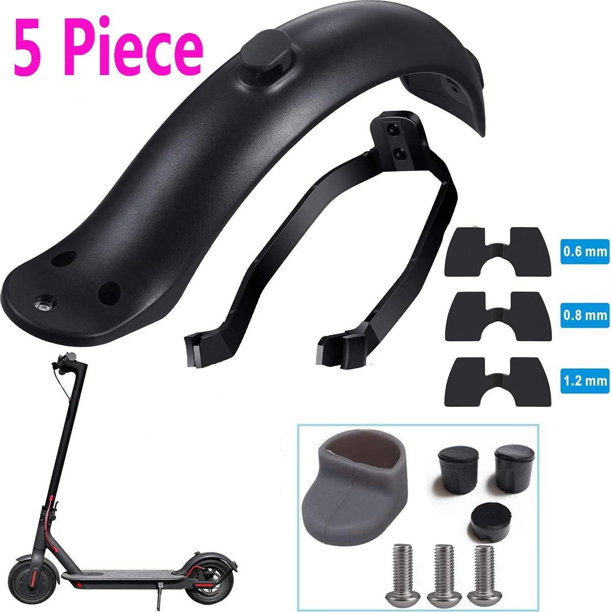 AngeliaSky Xiaomi Scooter Fender Bracket for Xiaomi M365 Rear Fender Mudguard Support Scooter Accessories 2 Pack