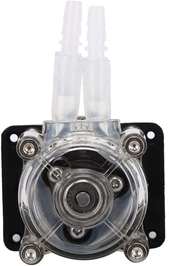 Garosa G928 Peristaltic Liquid Pump, 500mL/min Large Peristaltic Metering Pump for Aquarium Laboratory(24V) - Image 3