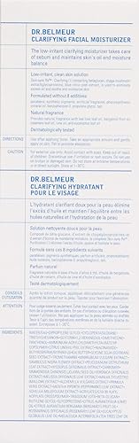 dr belmeur moisturizer