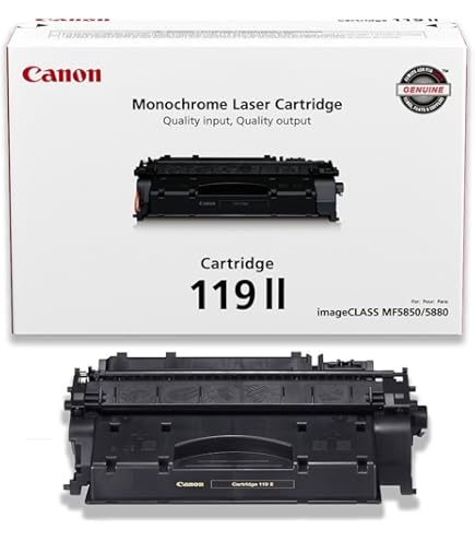 Amazon.com: Canon CNMCRTDG039H CRG-039H High Yield Black Toner