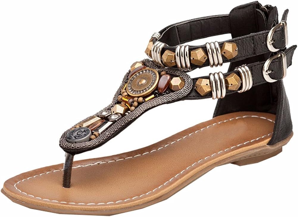 shopping for sandals