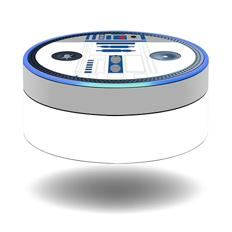 Mightyskins Skin Compatible With Amazon Echo Dot 1st Generation Wrap Cover Sticker Skins Cyber Bot