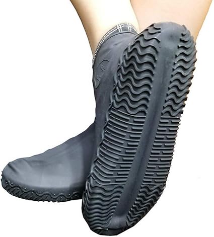 foldable rubber boots