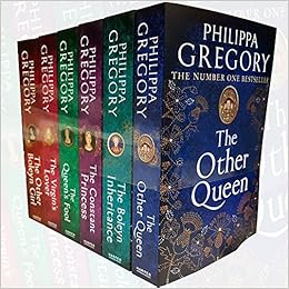 Tudor Court Series – 6 books – The Boleyn Inheritance / The Other Boleyn Girl / The Other Queen / The Constant Princess / The Virgins Lover / The Queens Fool
