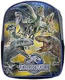 Jurassic World Dinosaur Backpack 15x12x5