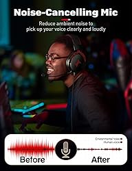 DEEBOX Gaming Headset for