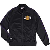 mitchell and ness lakers windbreaker