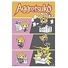 Trends International Aggretsuko Transform Wall Poster, 22.375" x 34", Multicolor