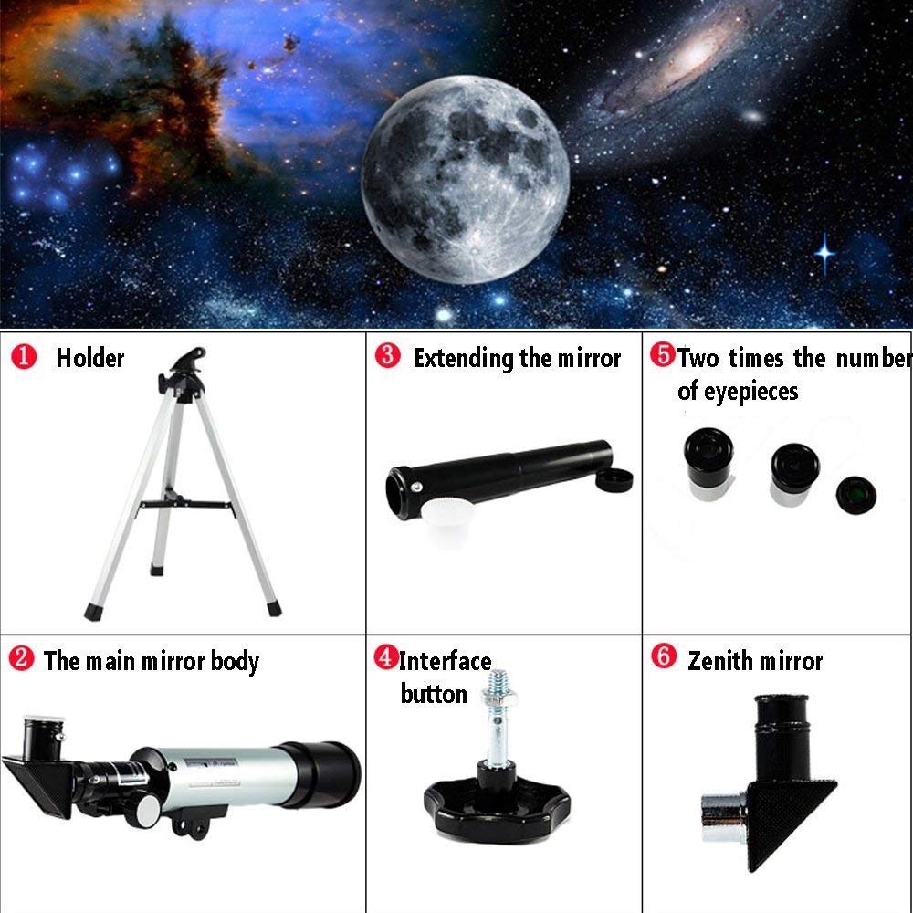 Telescope for Kids Astronomical Spotting Scope for Kids and Beginner
